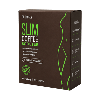Slimqa Slim Coffee Booster förpackning